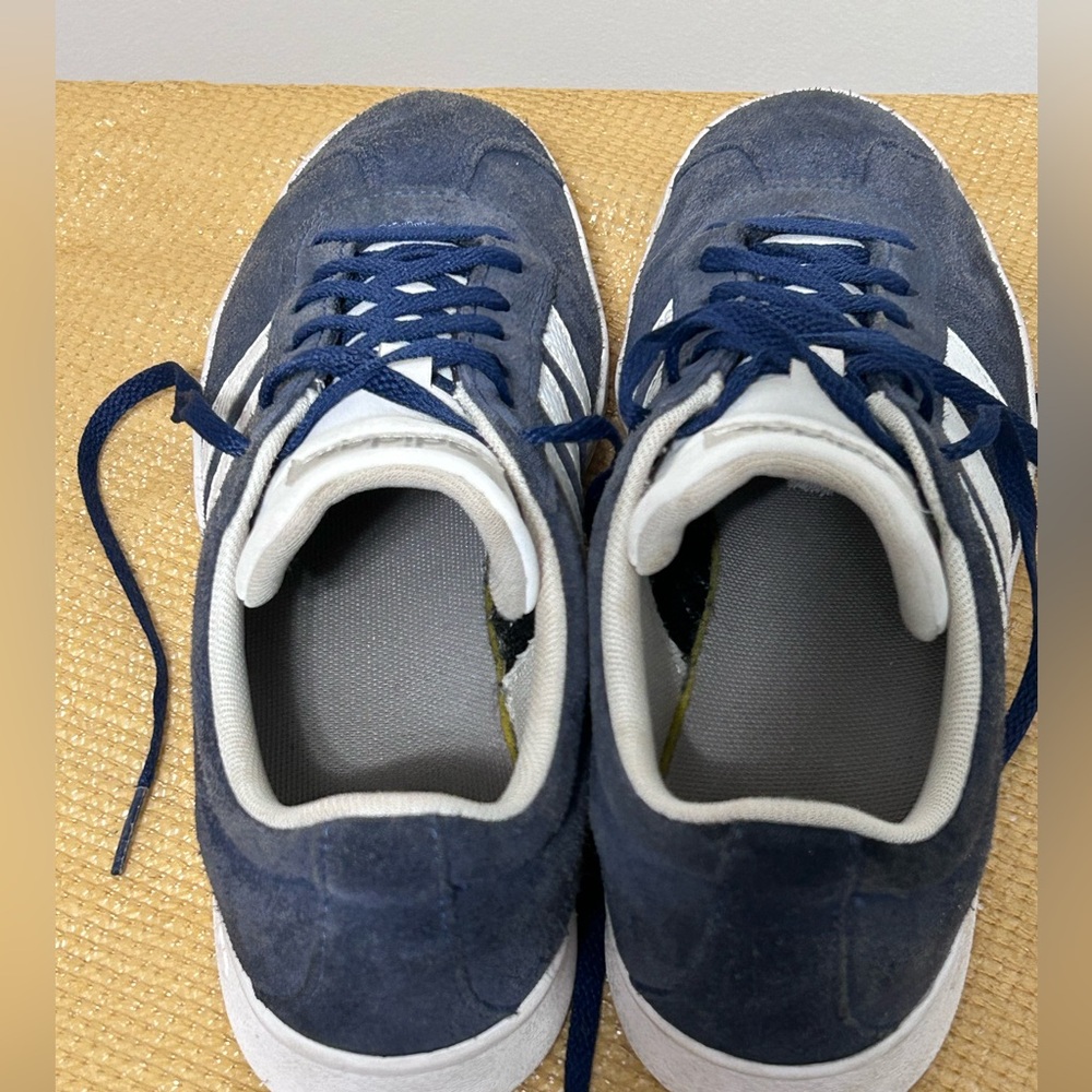Adidas Ortholite Blue Suede Size 7 - Picture 11 of 12